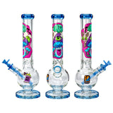 Nicky Davis Ghost Gang Bubble Base Water Pipe | 15" | 14mm F