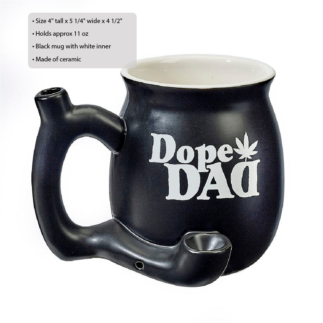 Stoner Dad Mug Pipe