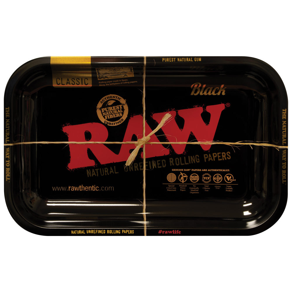 RAW High Sided Steel Rolling Tray