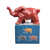 Elephant novelty  pipe - red color