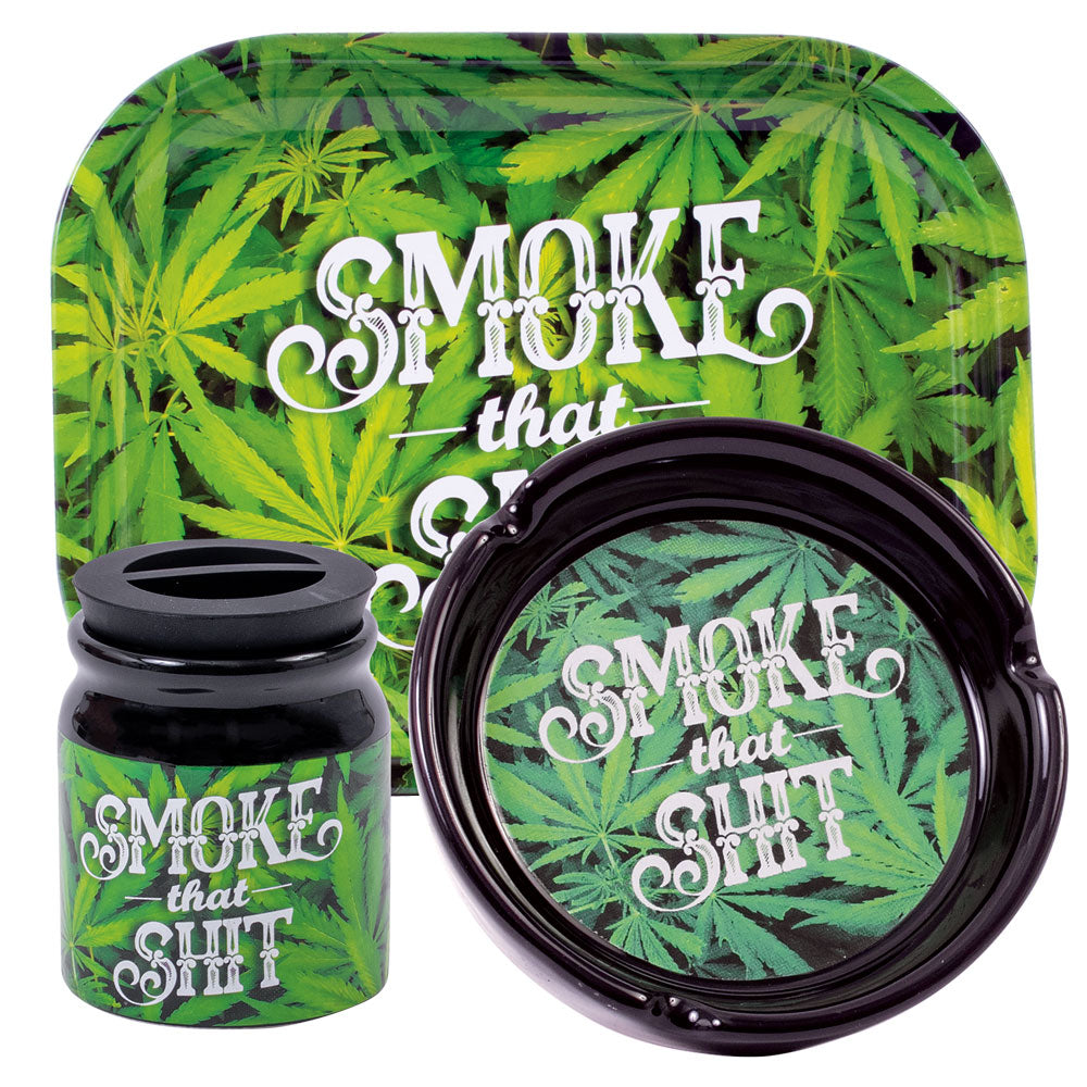 Smoking Essentials Gift Set