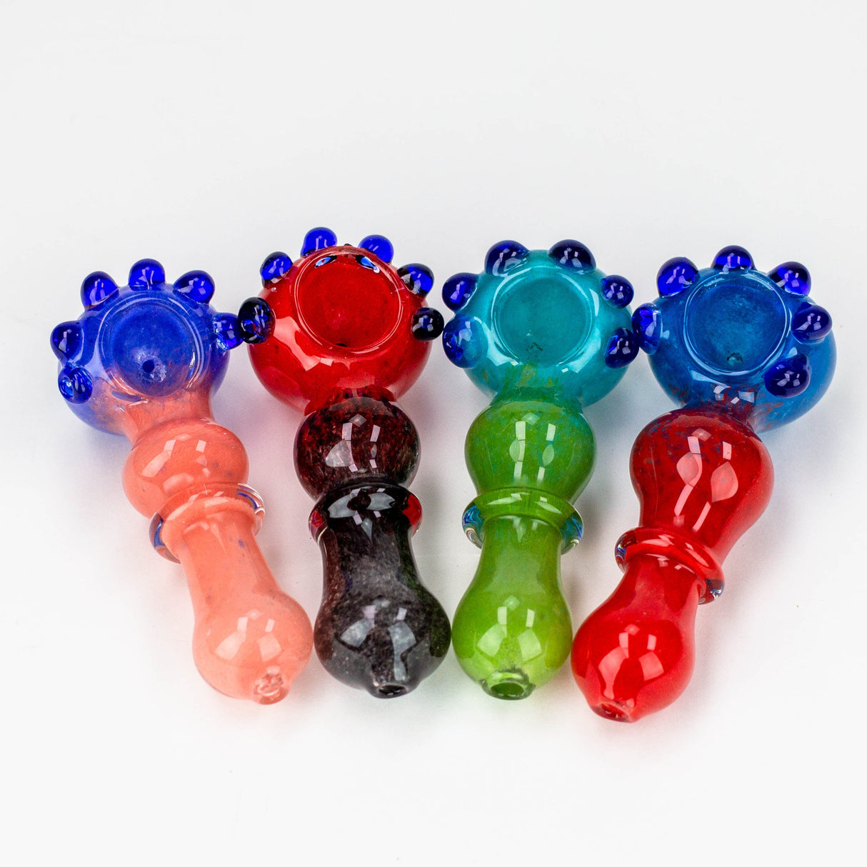 4.5" softglass hand pipe Pack of 2 [9680]