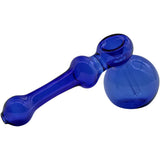 LA Pipes "Glass Hammer" Glass Hammer Bubbler Pipe (Various Colors)