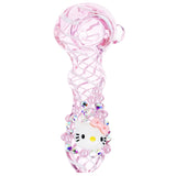 Hello Kitty Glass Spoon Pipe - 4