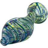 LA Pipes "Flat Belly" Inside-Out Chillum
