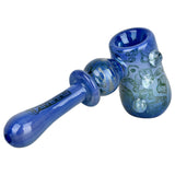 Pulsar Inside Print Glass Hammer Bubbler | Octopus | 5.25"