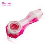 Waxmaid 4″ Daimon Silicone Handpipe