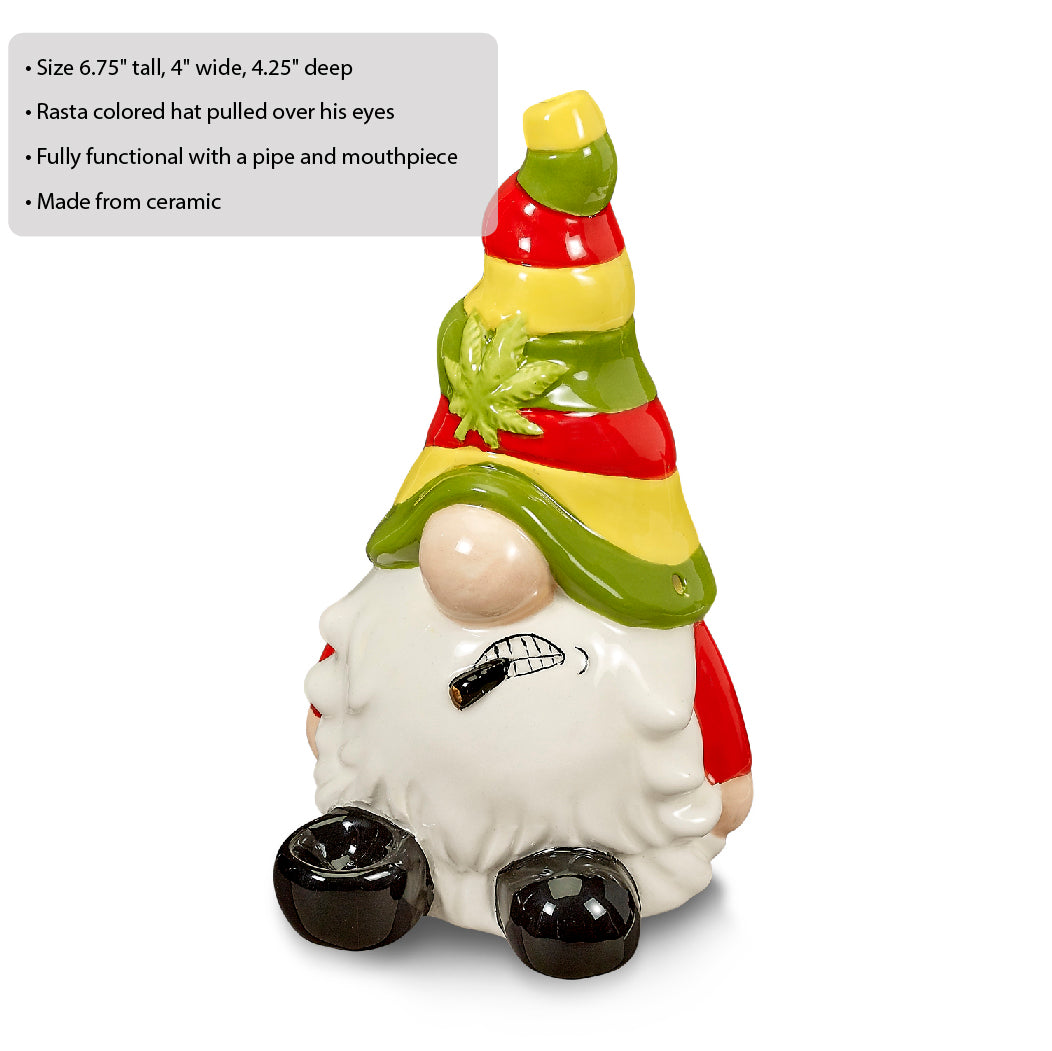 Gnome Pipe - Stoned Gnome