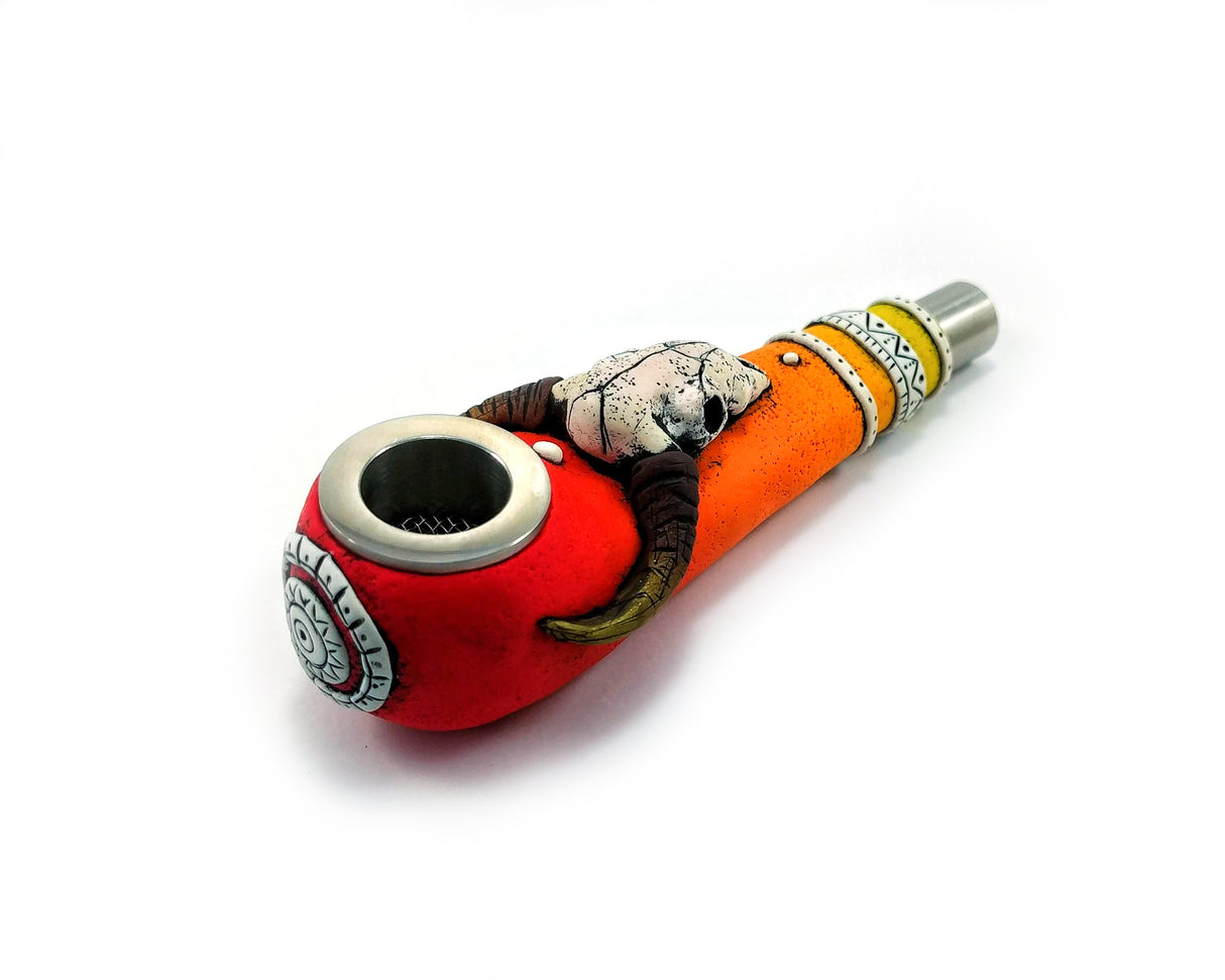 Gadzyl Skull Smoking pipe (DHL express shipping included)