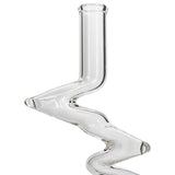 LA Pipes "Switchback" Bubble Base Bong