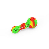 Ritual - 4'' Silicone Spoon Pipe - Rasta