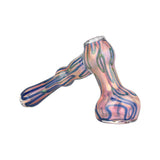 DNA Twist Gold Fumed Hammer Bubbler - 6"