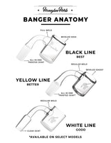 FAT BOTTOM QUARTZ BANGER - 90° DEGREE | BL