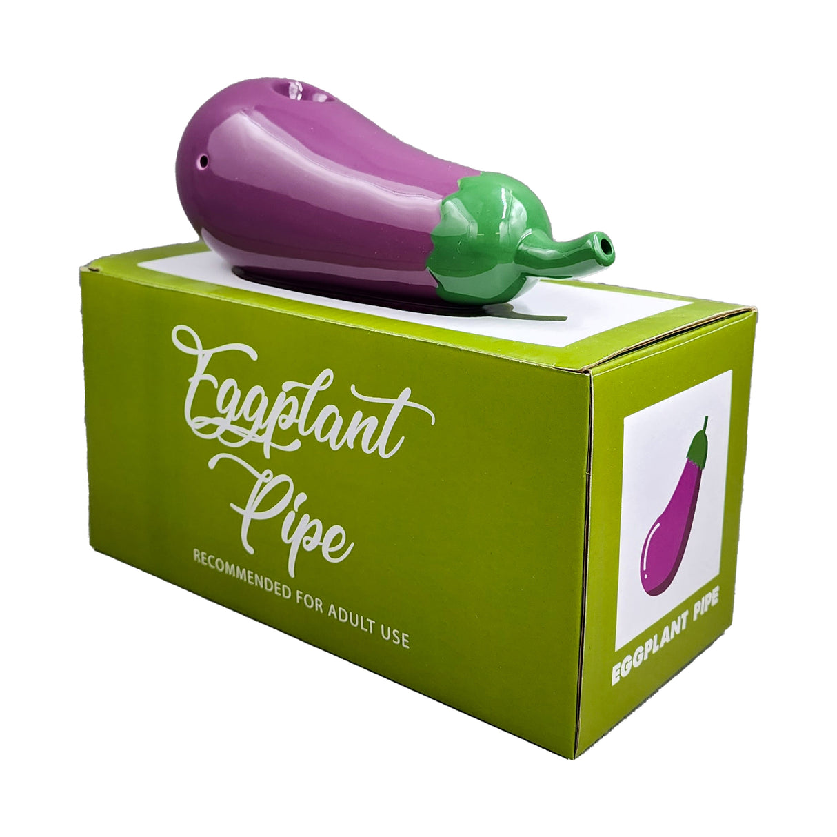 EGGPLANT SHAPED PIPE