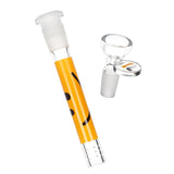 Pulsar Design Series Straight Tube Glass Water Pipe | 12" | 14mm F