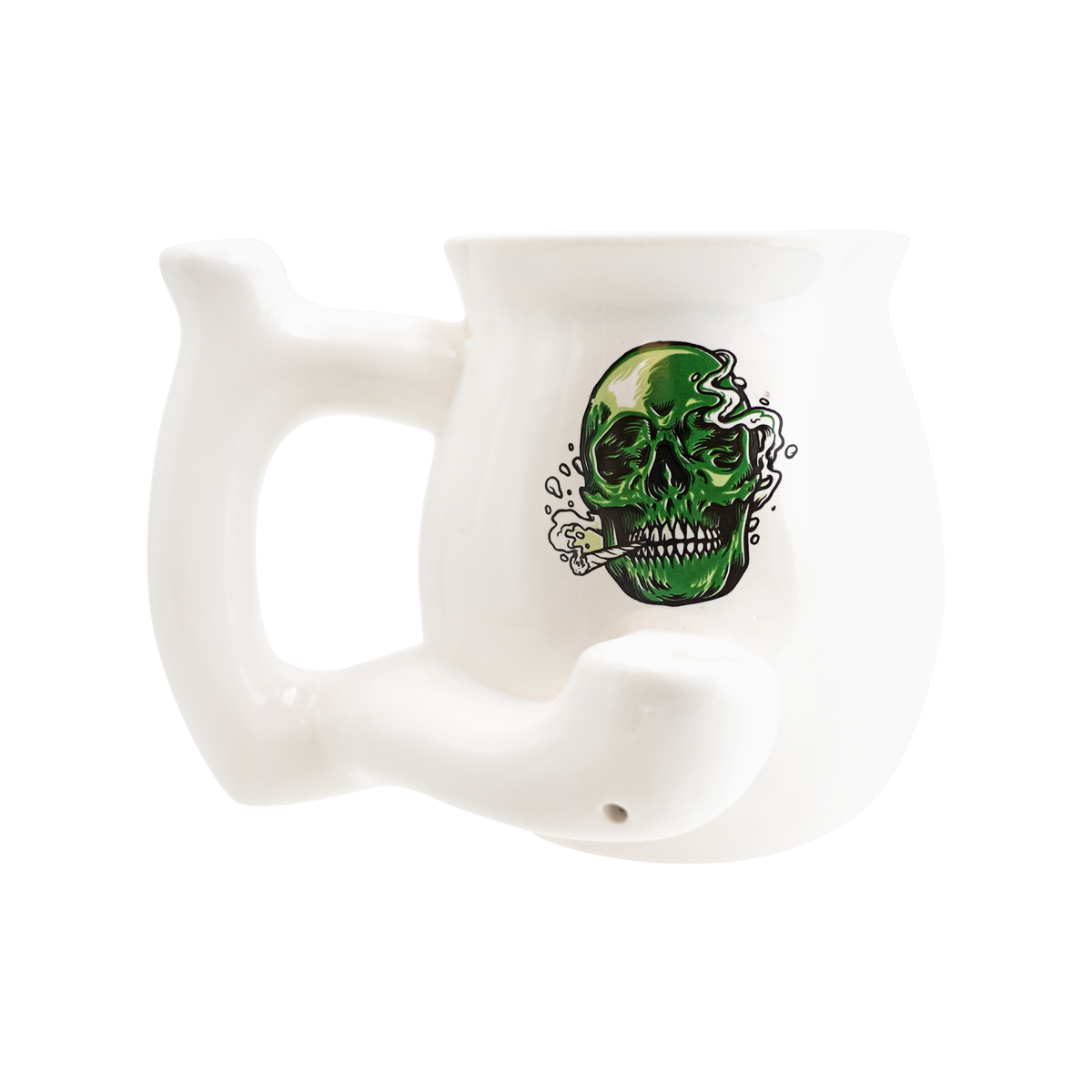 "Skull" Mug Pipe