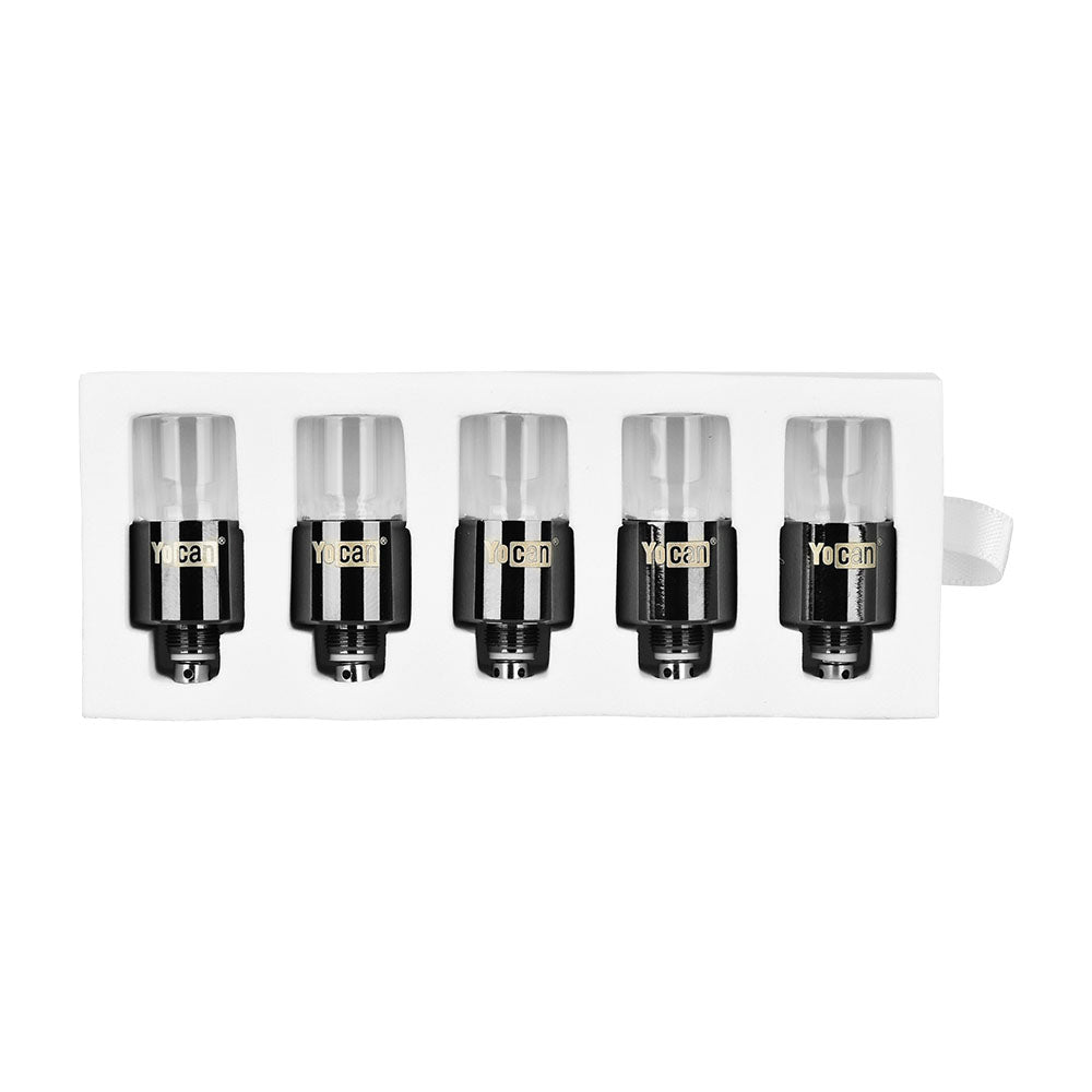 5pc Box - Yocan Orbit Quartz Cup Coil