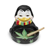 penguin ashtray