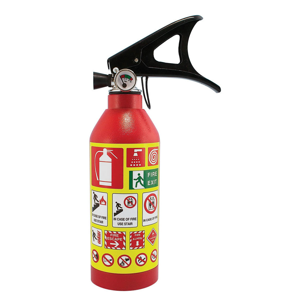 Fire Extinguisher Security Container