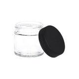Clear Screw-Top Jar - 1.7" x 1.7"/ X-Small