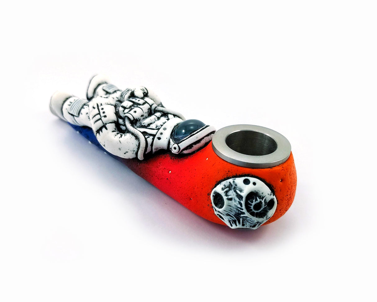 Gadzyl Astronaut Smoking pipe Mars Hello. (DHL express shipping included)