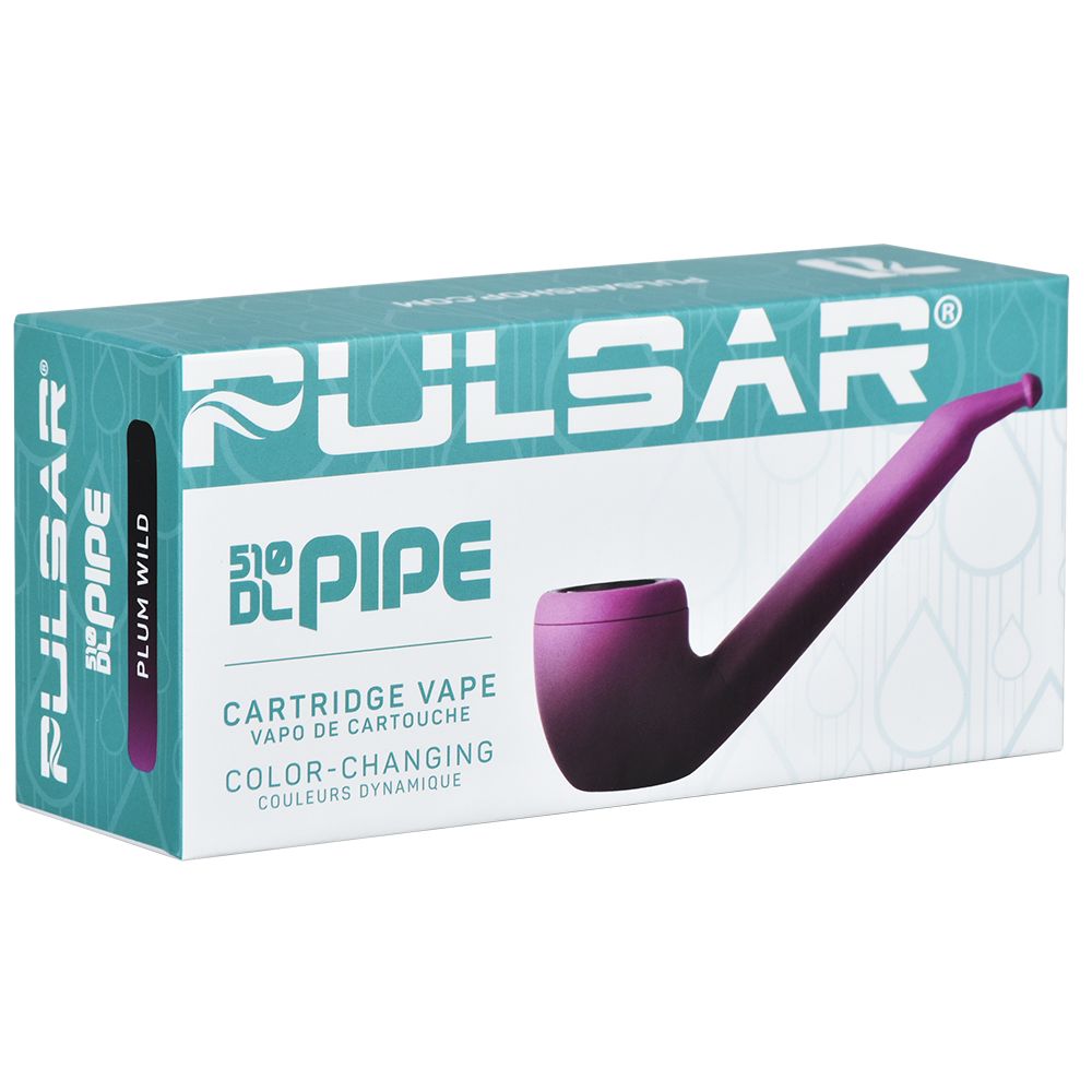 Pulsar 510 DL Pipe Variable Voltage Cartridge Vape | 650mAh