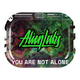 Alien Labs Metal Rolling Tray | You Are Not Alone