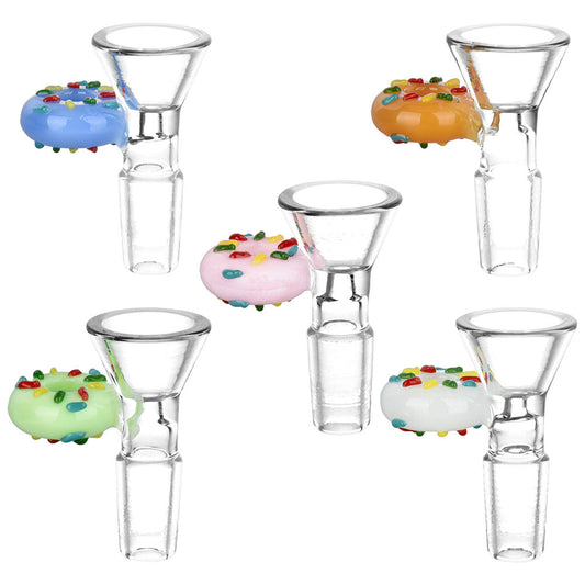 Herb Slide w/ Donut Handle - Assorted Colors 5PC SET
