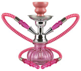 10" Pumpkin 2-Hose Premium Hookah