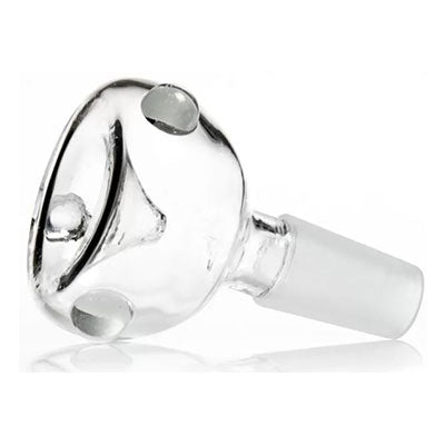 14mm or 18mm Male Joint Clear Bowls