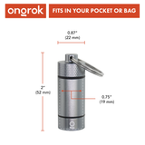 Ongrok Small Storage Keychain