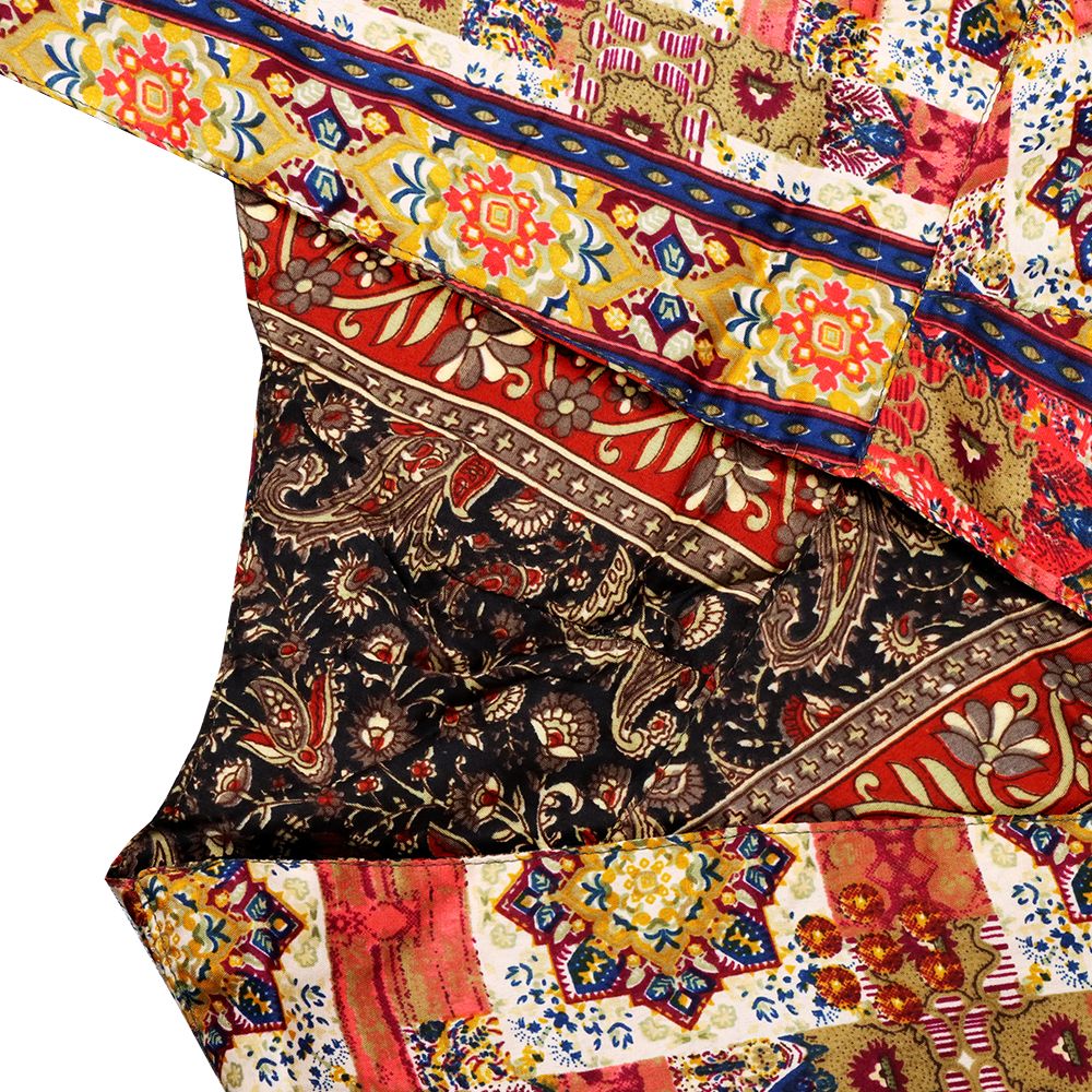 Silk Halter Tie Crop Top - One Size