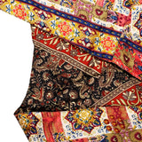 Silk Halter Tie Crop Top - One Size