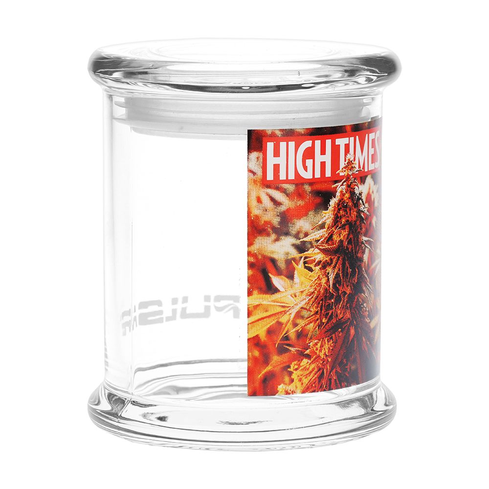 High Times x Pulsar 420 Jars Pop Top - 4.3" / 1/2oz / OG Flower