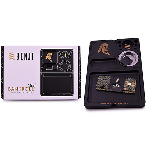 Benji - Bankroll Mini Bamboo Tray Kit