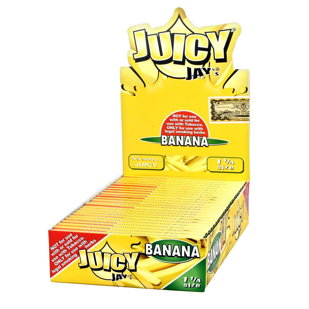 Juicy Jay's Flavored Rolling Papers | 1 1/4 Inch