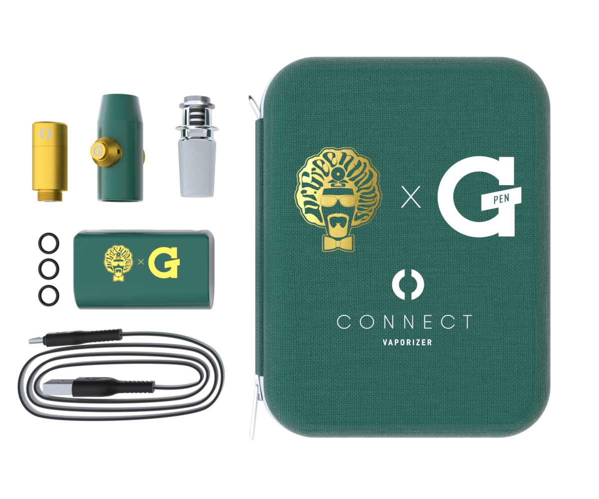 Dr. Greenthumb's x G Pen Connect Vaporizer