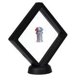 Pulsar Rainbow w/ Opal Glass Mouthpiece Attachment for Puffco Pivot w/ Display Stand - Colors Vary