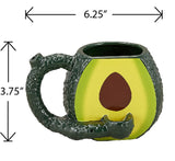 AVOCADO SHAPED MUG