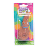 Wacky Bowlz Brown Dog Ceramic Pipe - 4.5"