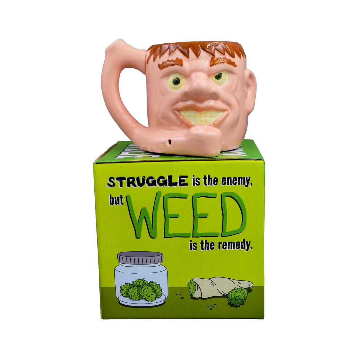 Wacky Wired Willie Mug