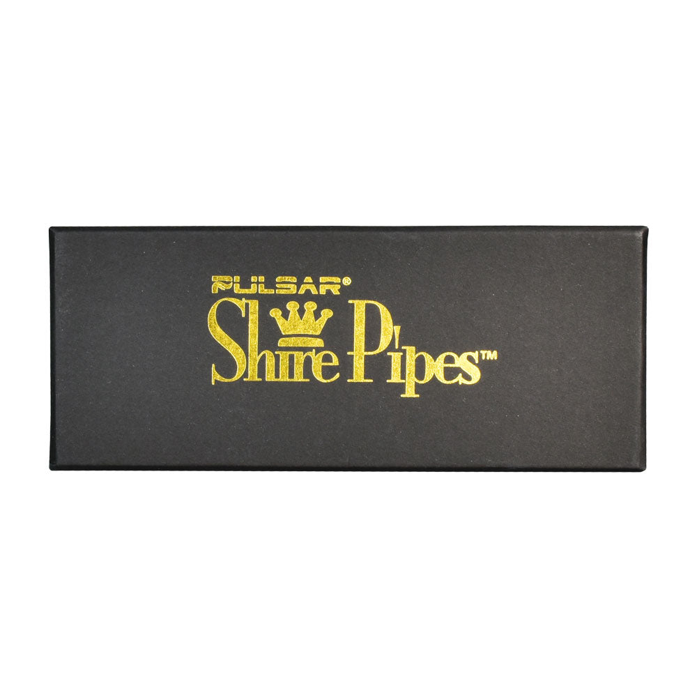 Pulsar Shire Pipes The Mad Dash | Engraved Brandy Smoking Pipe