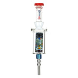 Grateful Dead x Pulsar Inside Print Vapor Vessel & SYF Dab Dish - 9.25" / UFO Jam