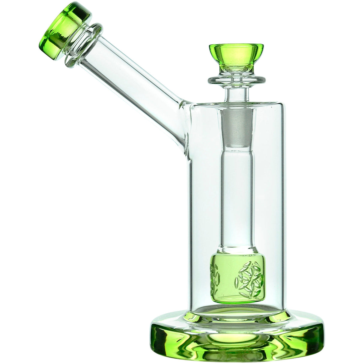 Calibear Seed of Life Percolator Glass Upright Bubbler