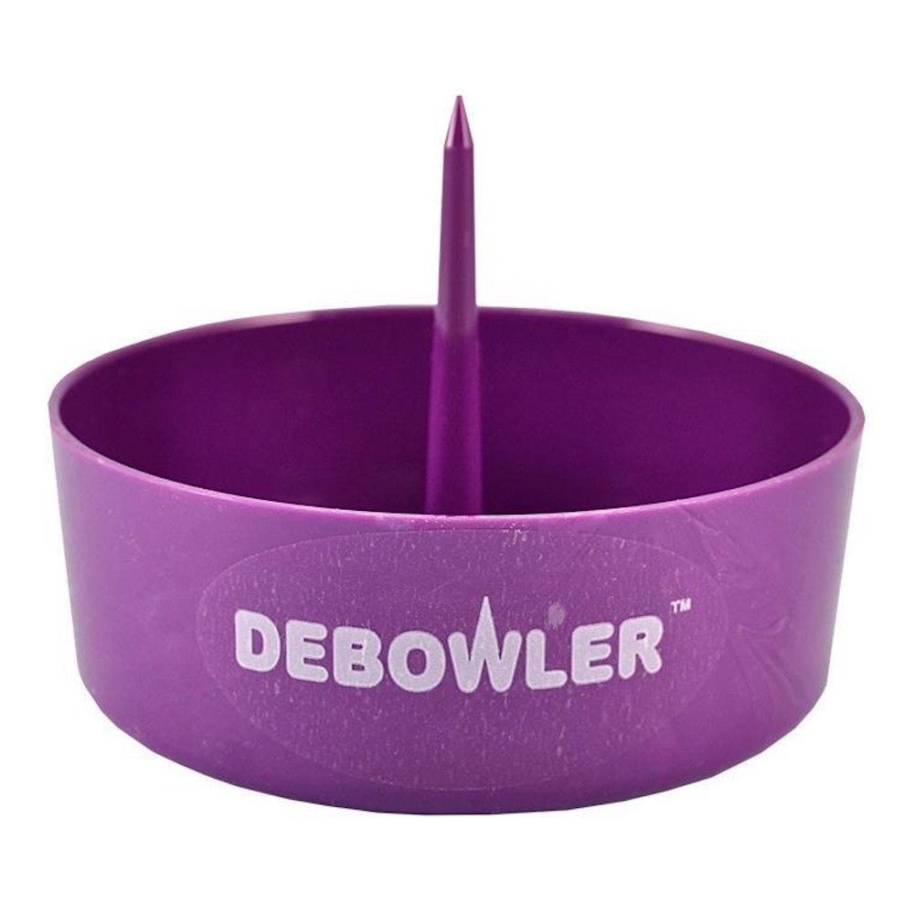 Debowler Ashtray w/ Cleaning Spike | 4 Inch