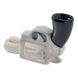 Wacky Bowlz Handgun Ceramic Pipe - 4.5"