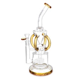 Pulsar Gravity Recycler Water Pipe - 13"/14mm F/Colors Vary