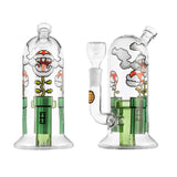 Gaming Flower Glass Water Pipe | 14mm F