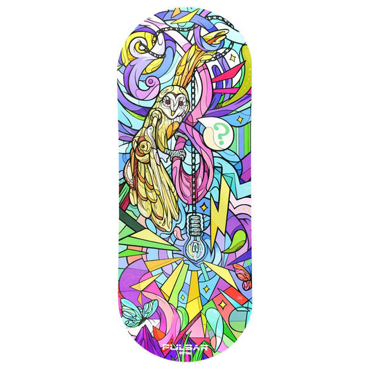 Pulsar SK8Tray Magnetic Tray Lid | Courtney Hannen Mechanical Owl