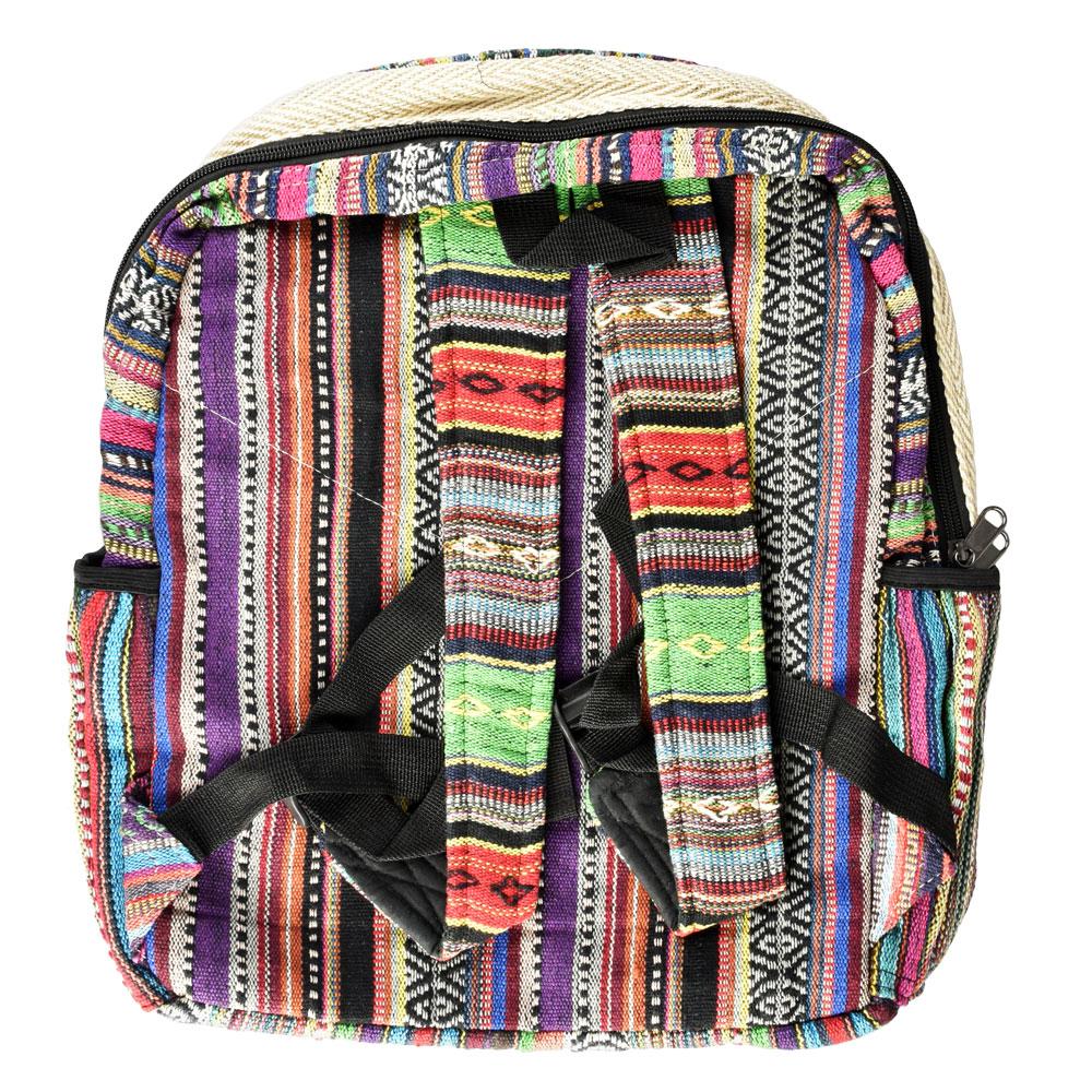 ThreadHeads Hemp Funky Mushroom Backpack